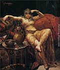 Famous Odalisque Paintings - An Odalisque